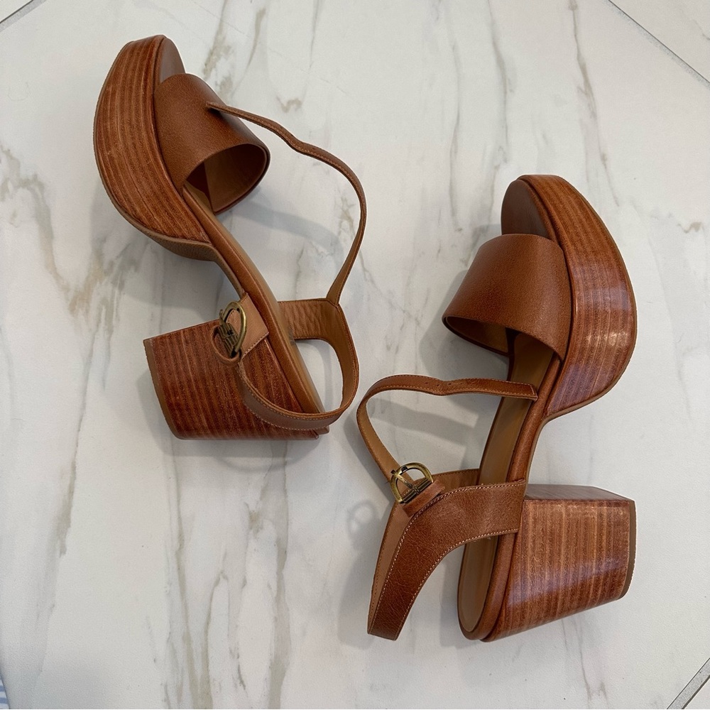 Fortress of Inca Hannah Heeled Sandal/ Clog